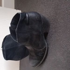 Born Women's Ankle Booties Black